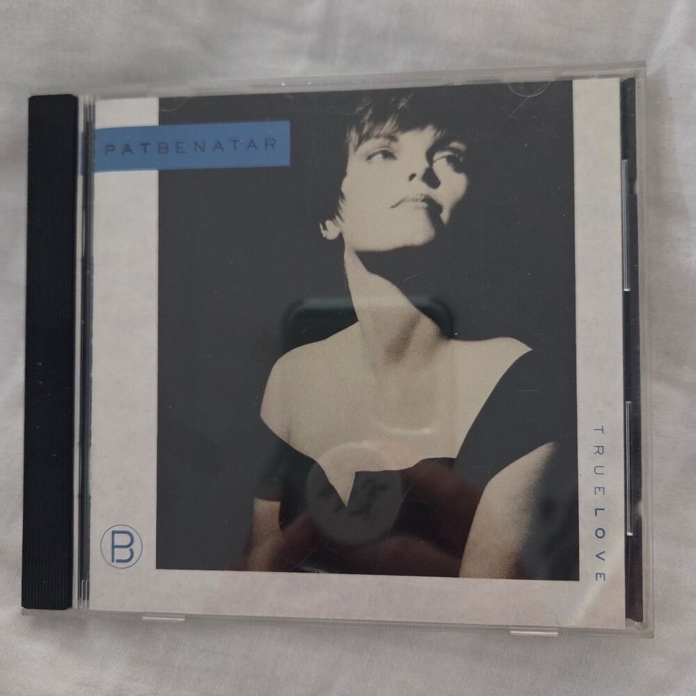 Pat Benatar True Love CD 1991 Chrysalis F2 21805 Blues Rock Bonus Track
